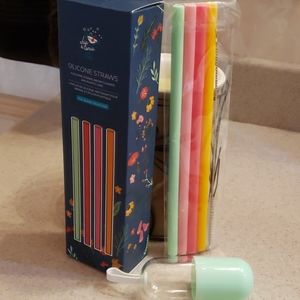 Chic & Tonic silicone straws